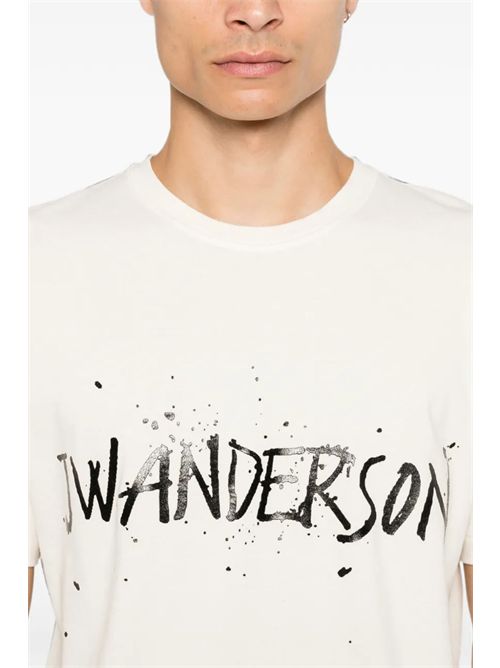 Logo T-shirt JW ANDERSON | JT0307PG1936241
